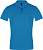 Рубашка поло мужская Perfect Men 180 бирюзовая - миниатюра - рис 2.