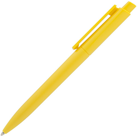 Ручка шариковая Crest, желтая - рис 3.