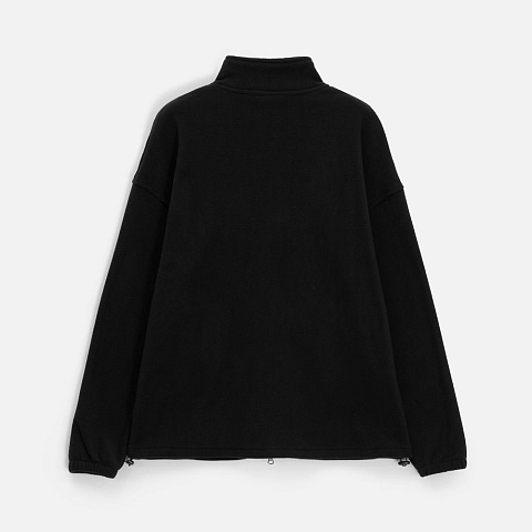 Куртка флисовая унисекс Nebo, черная - рис 3.