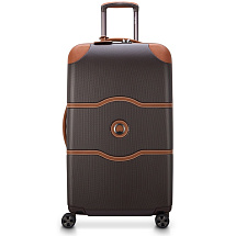 Чемодан 4-х колесный DELSEY, CHATELET AIR 2.0, 90,5л, коричневый