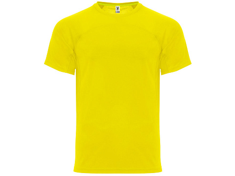 Футболка Monaco унисекс, желтый - рис 8.