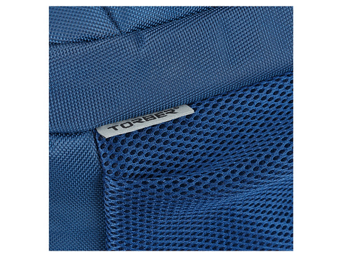 Рюкзак TORBER FORGRAD с отделением для ноутбука 15, синий, полиэстер, 46 х 32 x 13 см - рис 13.