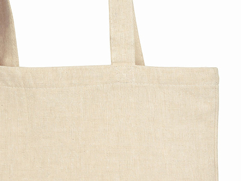 Сумка Микси из смесовой ткани, 160 г/м2, натуральный - рис 3.