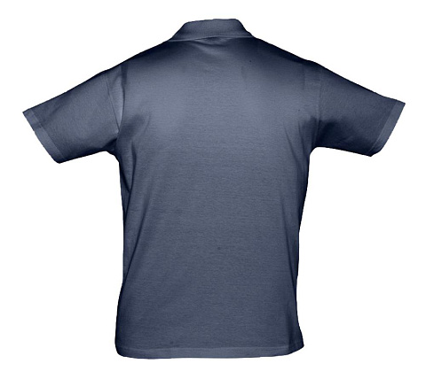 Рубашка поло мужская Prescott Men 170, кобальт (темно-синяя) - рис 3.