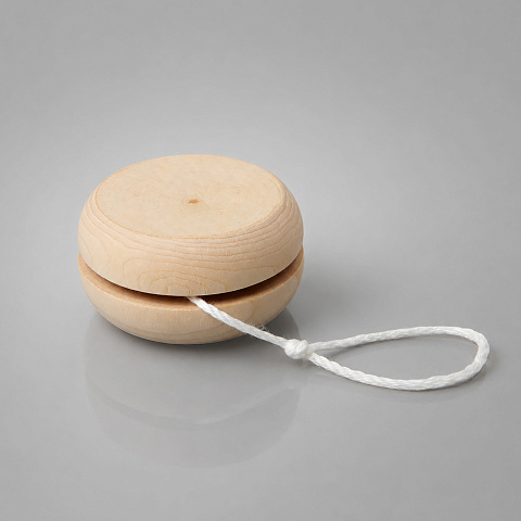 Деревянная игрушка йо-йо Плэй, натуральный