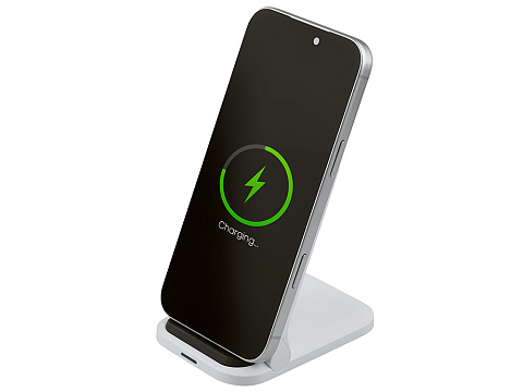 Беспроводное зарядное устройство Foldy, 15 Вт, белый - рис 3.