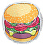 Пляжный коврик Гамбургер - миниатюра - рис 4.