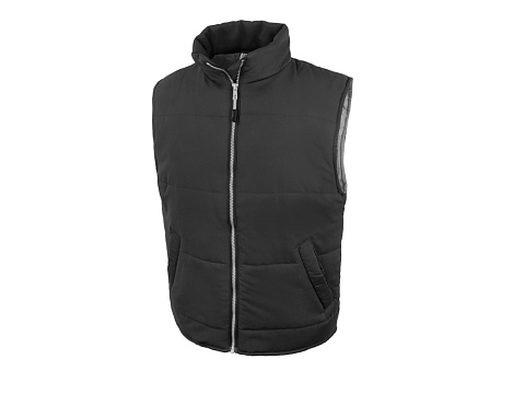 Жилет Ontario мужской, черный - рис 5.