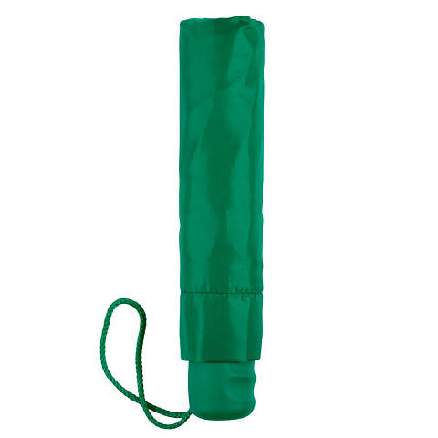 Зонт складной Basic, зеленый - рис 4.