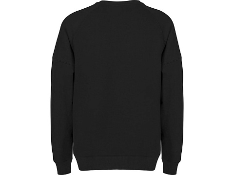 Свитшот оверсайз Paris, унисекс, черный - рис 4.