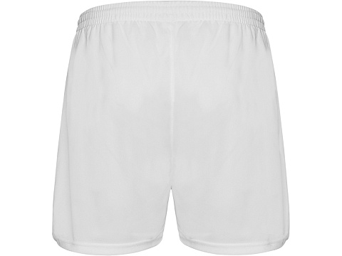 Спортивные шорты Calcio детские, белый - рис 2.