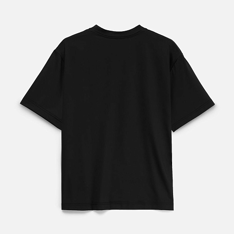 Футболка из бифлекса Morfiss, черная - рис 3.