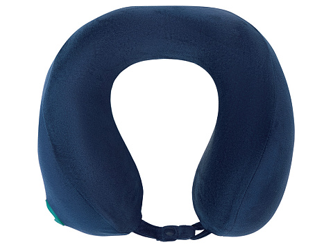 Подушка для путешествий массажная Travel Blue Massage Tranquility Pillow (217), цвет темно-синий - рис 2.
