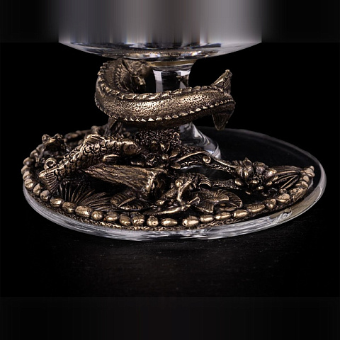 Коньячный бокал «Царская рыба — Стерлядь», серия Classic - рис 4.