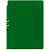 Ежедневник Flexpen Shall, недатированный, зеленый - миниатюра - рис 4.