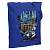 Холщовая сумка Moscow Boy, ярко-синяя - миниатюра