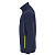 Куртка мужская Nova Men 200, темно-синяя с зеленым яблоком - миниатюра - рис 4.