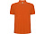 Рубашка поло Pegaso мужская, оранжевый - миниатюра