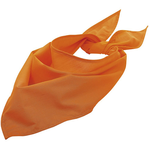 Шейный платок Bandana, оранжевый - рис 2.