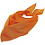 Шейный платок Bandana, оранжевый - миниатюра - рис 2.