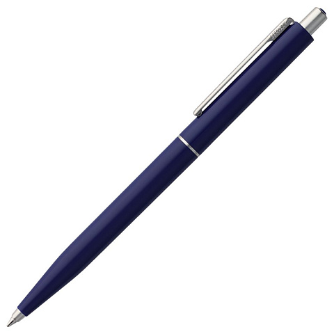 Ручка шариковая Senator Point, ver.2, темно-синяя - рис 3.