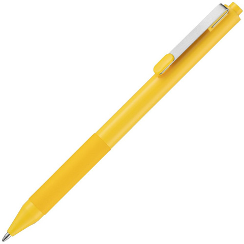 Ручка шариковая Renk, желтая - рис 2.