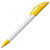 Ручка шариковая Prodir DS3 TPP Special, белая с желтым - миниатюра - рис 3.