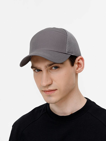 Бейсболка Ben Lawers, серая - рис 7.