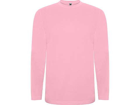 Футболка с длинным рукавом Extreme детская, светло-розовый