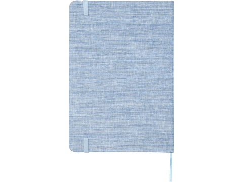 Ramona хлопковый блокнот формата А5 - Светло-синий - рис 3.