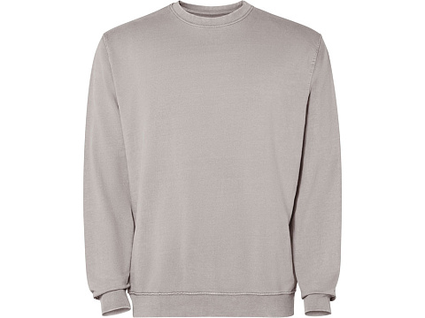 Свитшот Jaya унисекс, каменистый выстиранный