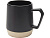 Dolce керамическая кружка объемом 300 мл с матовой отделкой, сплошной черный - миниатюра - рис 4.