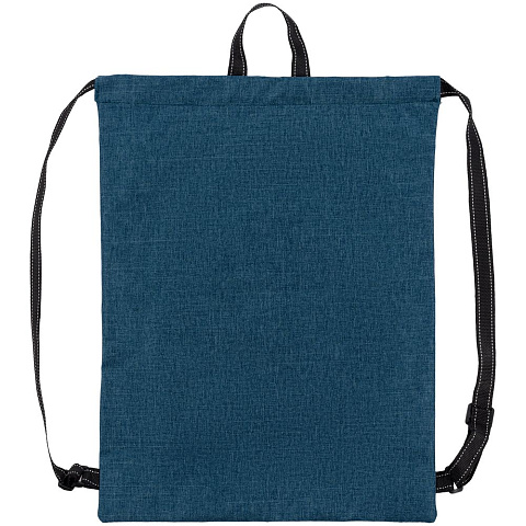 Рюкзак-мешок Melango, темно-синий - рис 5.