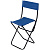 Раскладной стул Foldi, синий - миниатюра - рис 2.