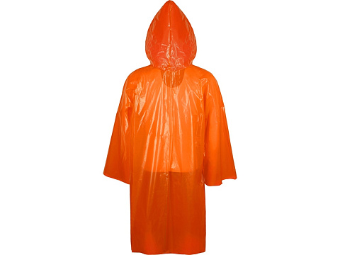 Дождевик Storm, оранжевый - рис 2.