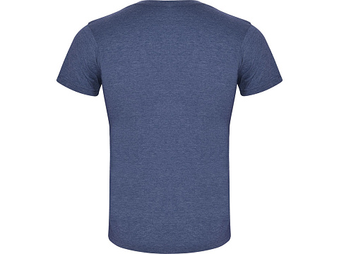 Футболка Fox мужская, синий меланж - рис 2.