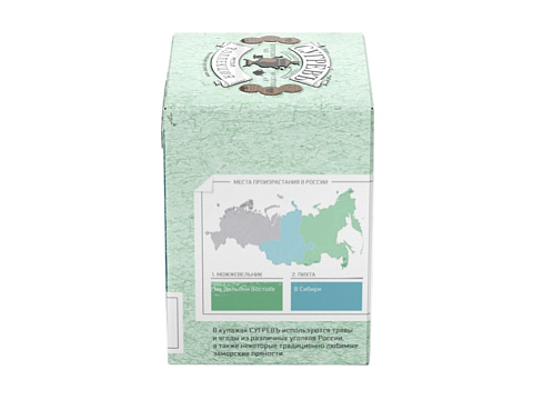 Чай черный с можжевельником и пихтой в индивидуальном саше конверте 15 пакетиков - рис 2.