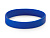 Силиконовый браслет Forest 202*12 мм, синий - миниатюра