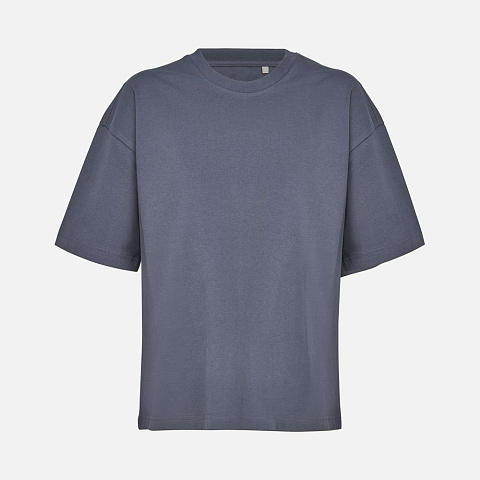 Футболка оверсайз женская Boxy Women, темно-серая (графит) - рис 2.