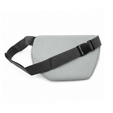 Поясная сумка REFLEXION, серебристый световозвращающий - рис 2.