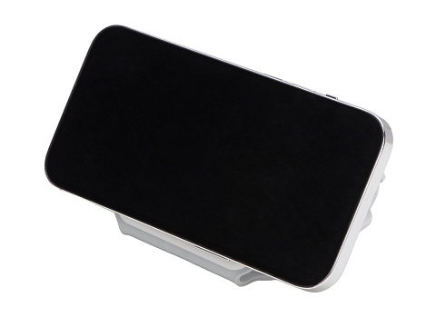 Беспроводное зарядное устройство 3-в-1 Road, 15 Вт, белый - рис 4.