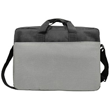 Сумка для ноутбука CHILTON, серый + чёрный