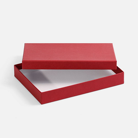 Коробка под ежедневник Startpoint, красная - рис 3.