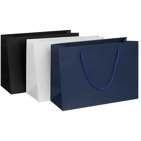 Пакет бумажный Arc M, черный - рис 4.