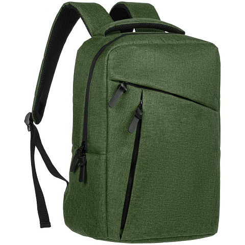 Рюкзак для ноутбука Onefold, хаки - рис 2.