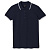 Рубашка поло женская Practice Women 270, темно-синяя с белым - миниатюра