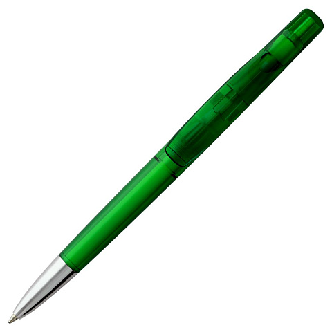 Ручка шариковая Prodir DS2 PTC, зеленая - рис 5.