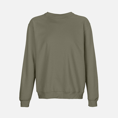 Свитшот унисекс Columbia, темный хаки - рис 2.