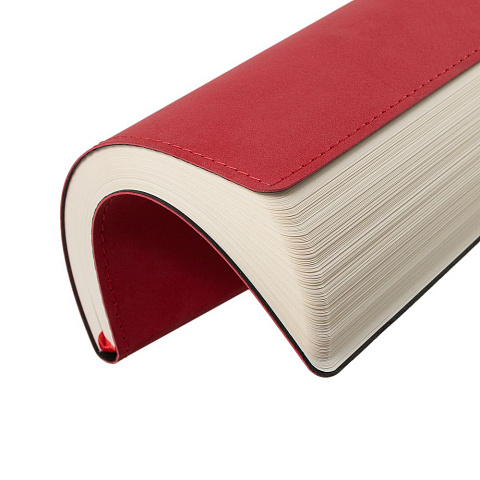 Ежедневник Lable, недатированный, красный - рис 8.