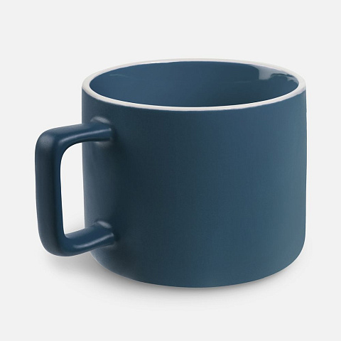 Чашка Fusion, светло-синяя - рис 3.